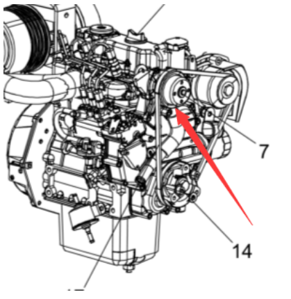 DYNAPAC Generator Part Number 4812313376