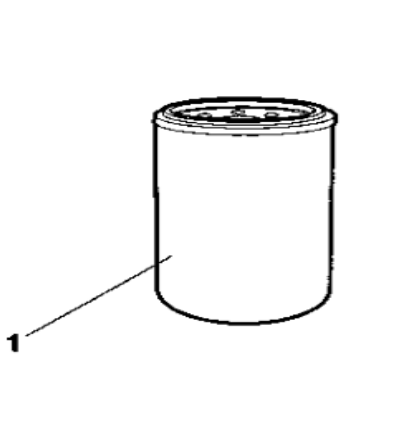 DYNAPAC roller accessories oil filter part number 4812160094