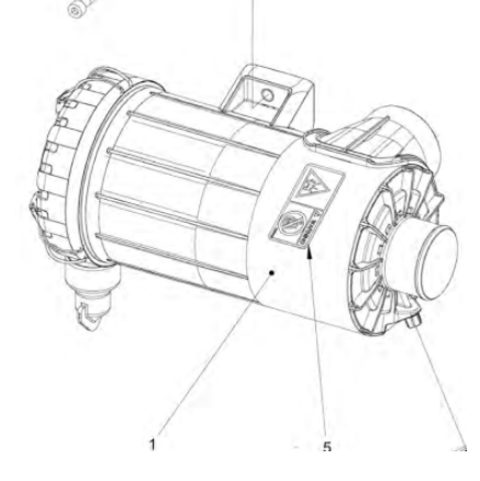 DYNAPAC CC1200VI air filter part number 4812161586