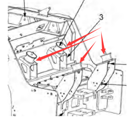 DYNAPAC roller damping block part number 4812113018