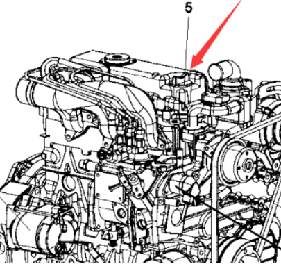 DYNAPAC engine pulley part number 4812156360