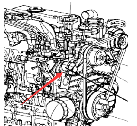 DYNAPAC engine cooling fan part number 4812122207