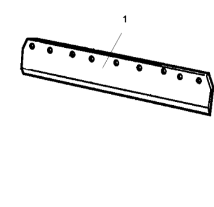 DYNAPAC CC1250 scraper part number 4812106010