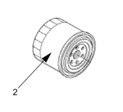 DYNAPAC machine filter part number 4812156259