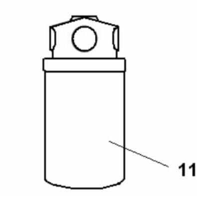 DYNAPAC liquid filter part number 4812269046