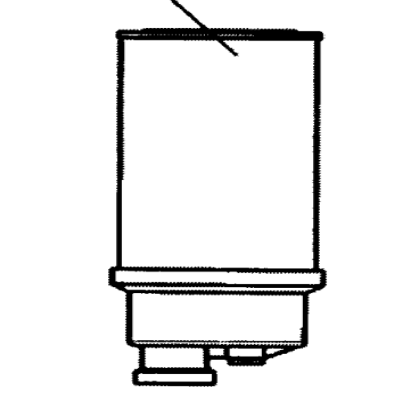 DYNAPAC liquid filter part number 4812268998