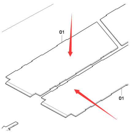 DYNAPAC F2500C front feeding bottom plate part number 4812026784