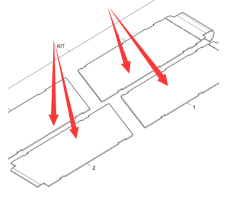DYNAPAC Material Handling Bottom Plate Repair Kit Part Number/4812016660