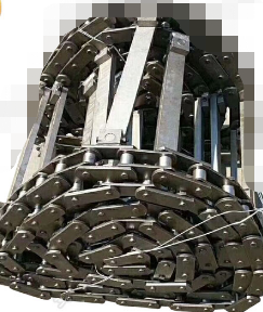 DYNAPAC F2500W/WS scraper chain part number/4812029821