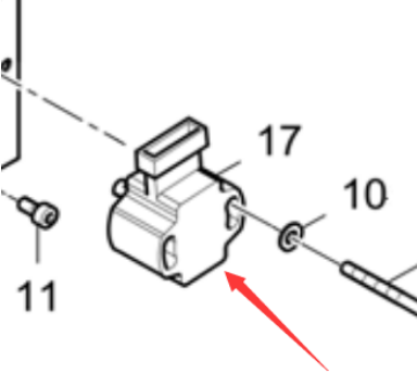DYNAPAC travel switch wholesale part number/4812014483