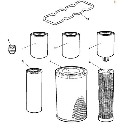 DYNAPAC CC6200 roller accessory part number/4812160269