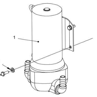DYNAPAC CC6200 sprinkler pump part number/48121181