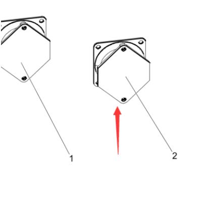 DYNAPAC shock absorber block part number/4812126045