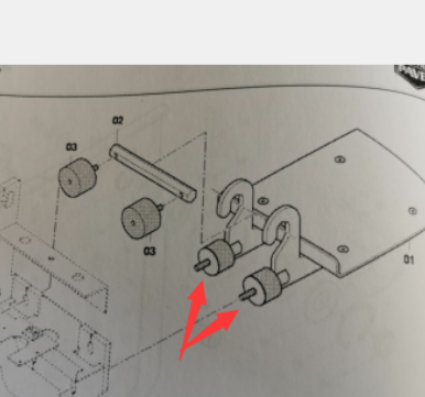DYNAPAC Ironing Plate Pedal Bracket Shock Absorber Block Part Number/D614142700
