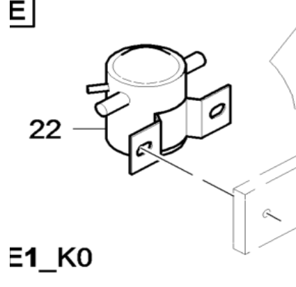 DYNAPAC paver accessories power relay part number D977730257