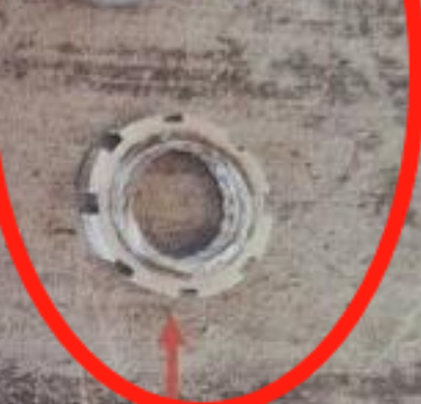 BOMAG Rear Axle Angle Nut Part Number 32010087