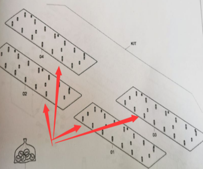 DYNAPAC host ironing board bottom plate part number/4812032693