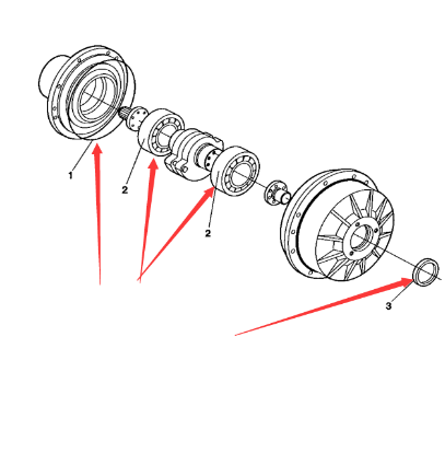  Dynapac vibration sealing ring part number 900776