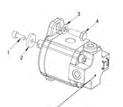 Dynapac fan motor part number 4812125795