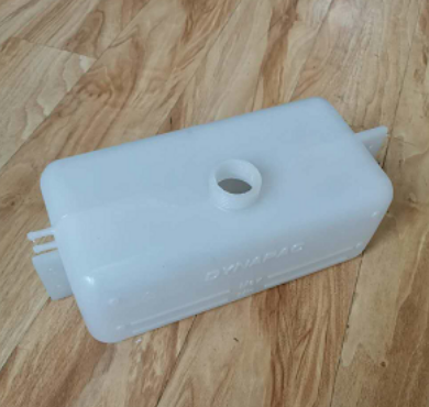 Dynapac engine auxiliary water tank part number 385737