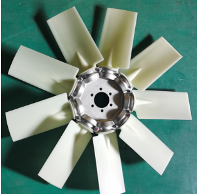 Dynapac Fan Assembly (Part No. 4700386007)