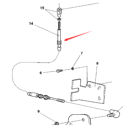 Dynapac walking cable part number 4700902191