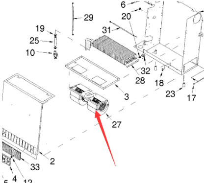 Dynapac heater part number 4700938638