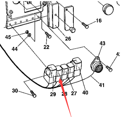 Dynapac relay part number 4700287598