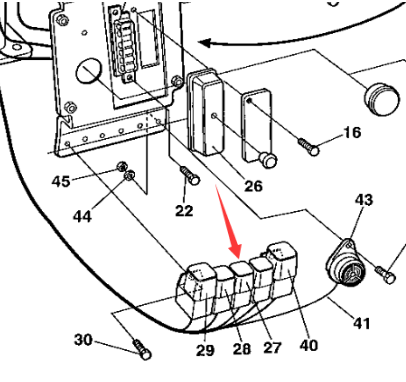 Dynapac relay part number 4700287597