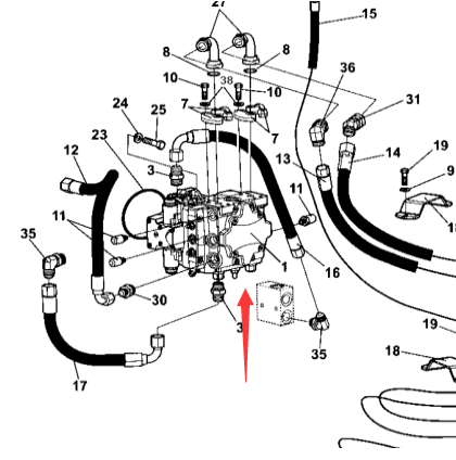 Dynapac vibration pump part number 4700395384