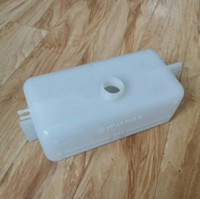 Dynapac engine auxiliary water tank part number 374864