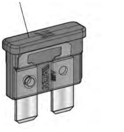 Dynapac 3A fuse part number 4700901224