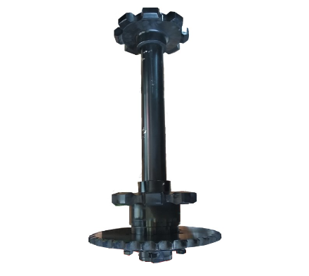 DYNAPAC scraper sprocket shaft assembly part number/DNPK001