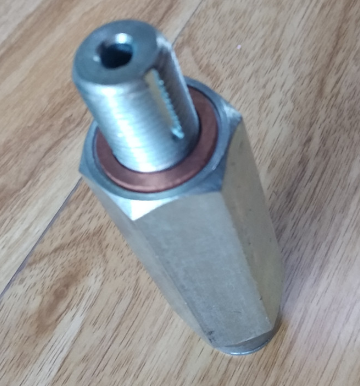 DYNAPAC paver F182 accessory tightening grease nozzle part number/49300279