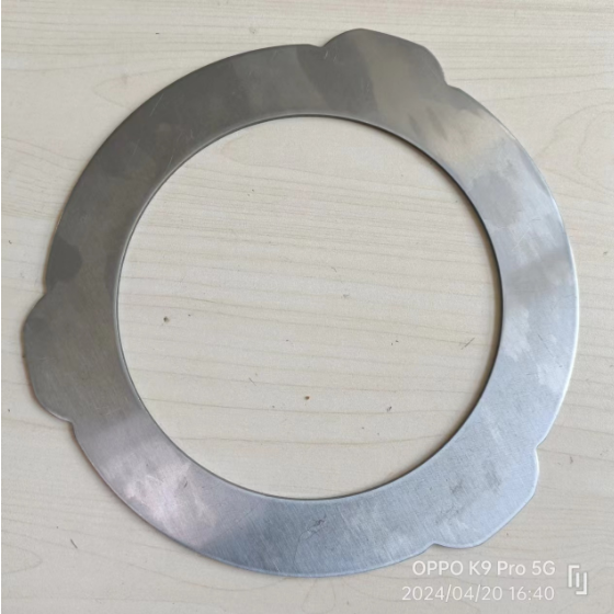 BOMAG rear axle brake pad steel plate part number 32010075