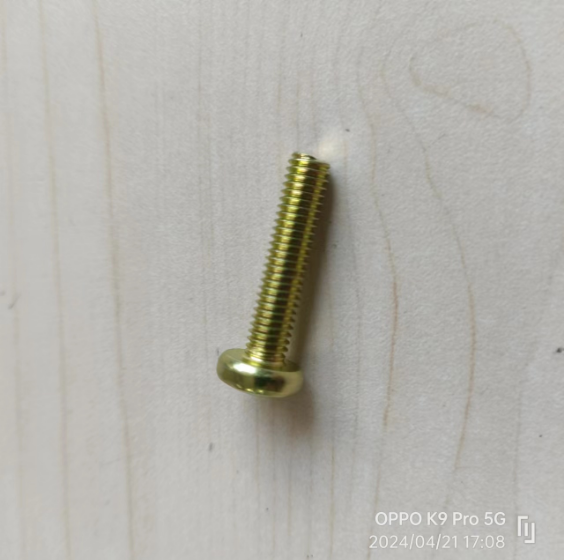 BOMAG fastening bolt part number 07210629