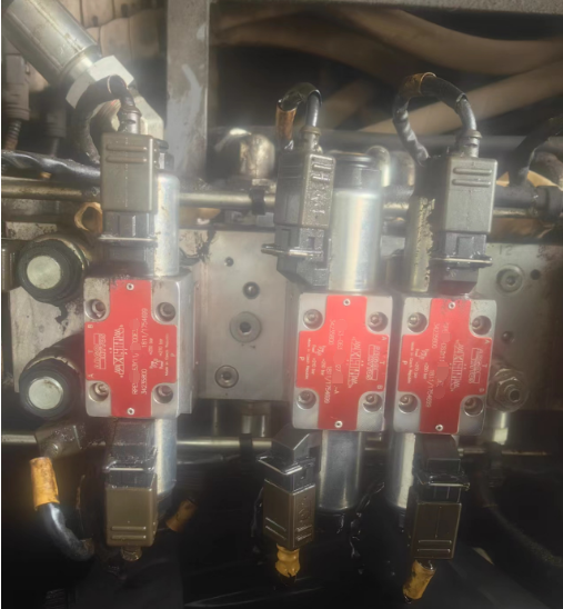BOMAG solenoid valve assembly part 4812201174