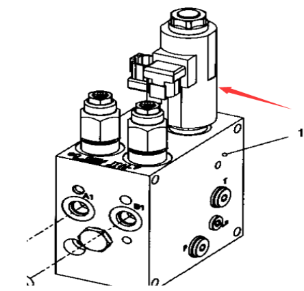 Номер запчасти электромагнитного клапана неправильного колеса Dynapac 481256159