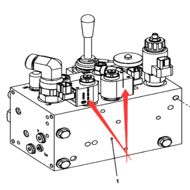 Компонент катушки электромагнитного клапана Dynapac 4812566662