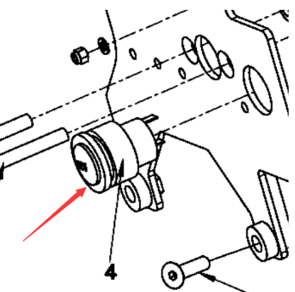 Dynapac 12V power socket part number 4812110560