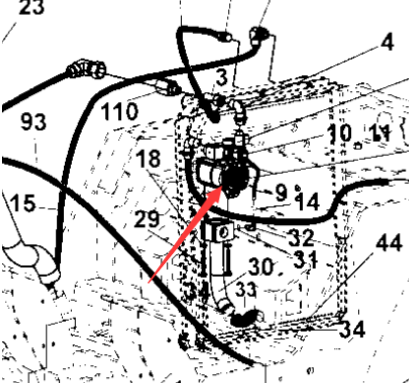 Dynapac vibration pump part number 4812119251