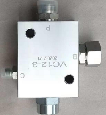 Dynapac paver accessory diversion valve part number F14103