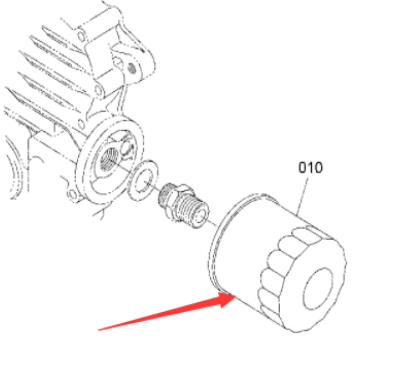 Dynapac 1000 hour maintenance package part number: 95072201