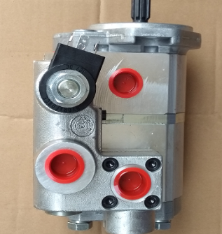 Dynapac vibration double gear pump part number 357009