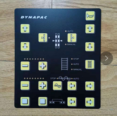 Dynapac side control box facial mask part number F14104