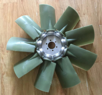 Каток Dynapac Запасные части Двигатель вентилятор в сборе CA402D02