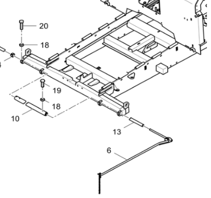 BOMAG instrument part number 95922208