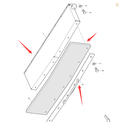 BOMAG water level sensor part number 05834122