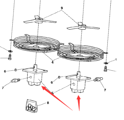BOMAG alarm wire part number 58260386