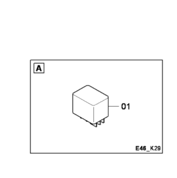 Dynapac commonly used relay 24V part number D977730412